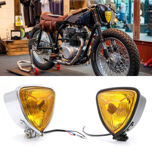 Lumière de barre de garde de direction jaune de course de jour blanc de LED  de moto, lumière de tour de barre de garde de moto pour la moto de - Temu