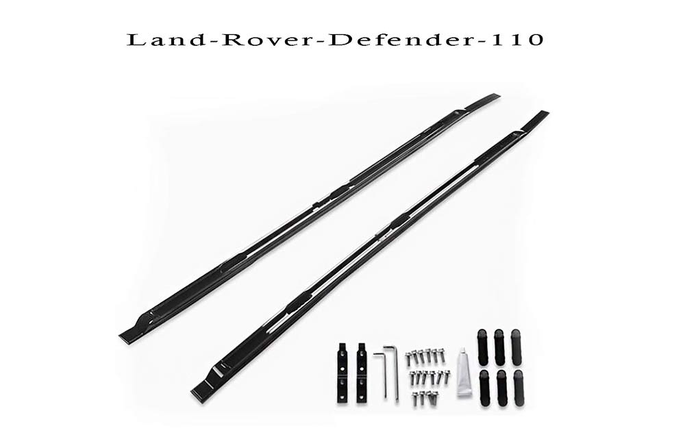 Barre de toit longitudinal pour Land Rover Defender 110