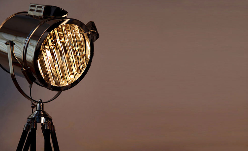 Lampe projecteur sur pieds luminaire marine SL039
